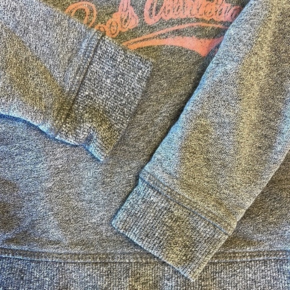 Roots kids size 2T sweater in grey and pink - Picture 4 of 5